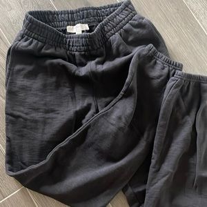 Spiritual Gangster Black Sweatpants XS